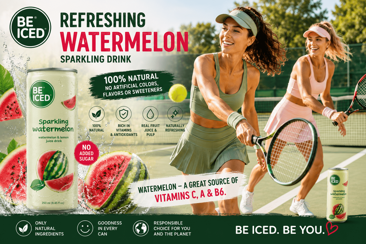 WATERMELON JUICE SOURCE OF ENERGY