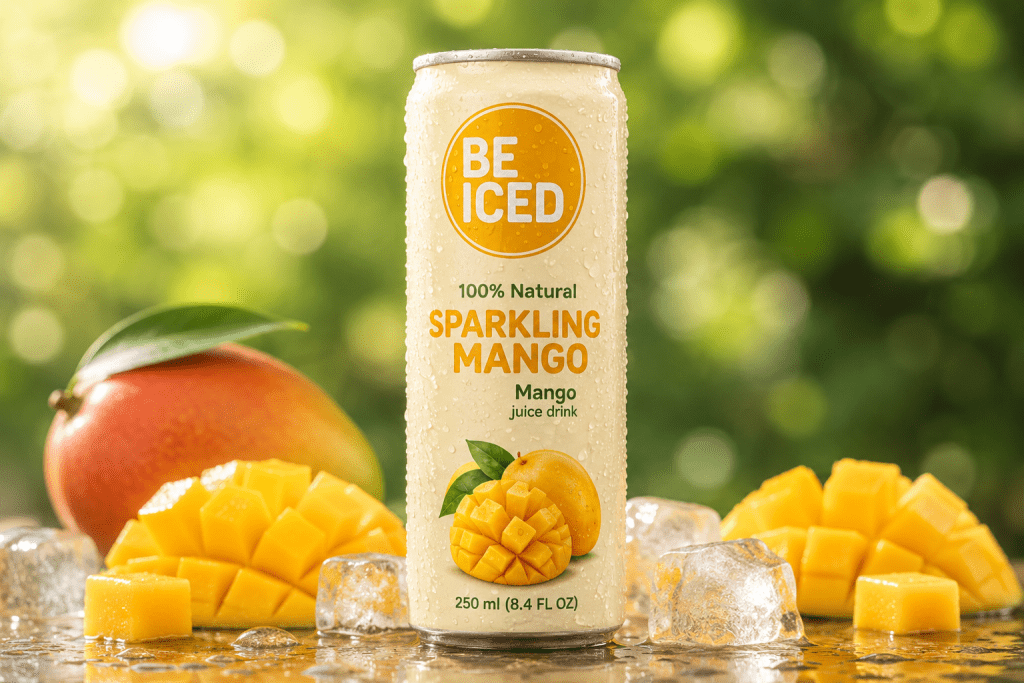 BE-ICED MANGO