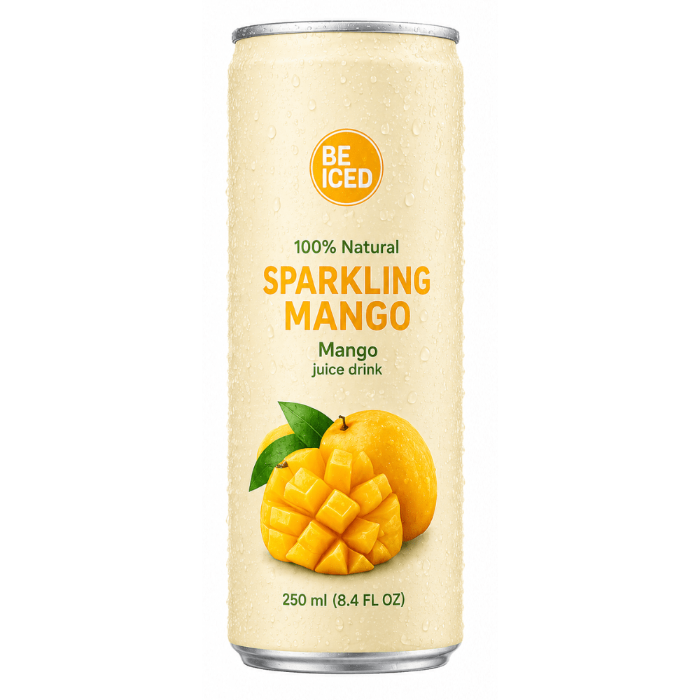 BE-ICED Mango Sparkling