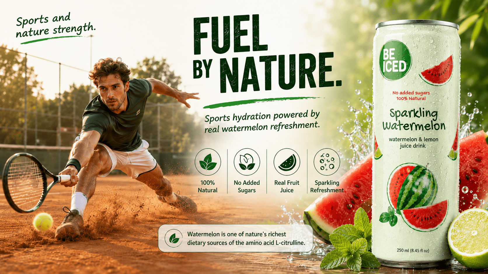 The Scientific Case for Natural Hydration: Why Tennis Federations Are Evaluating Watermelon Juice