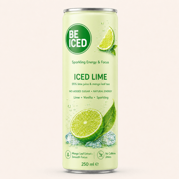 BE ICED Lime (Natural Energy)